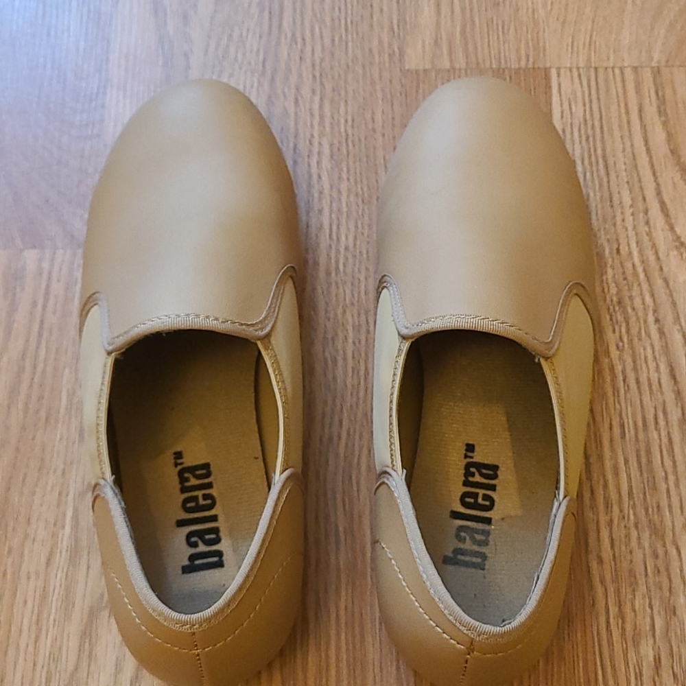 Baler tap shoes, nude